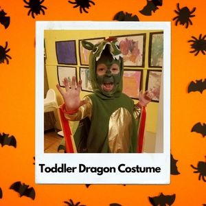 Pottery Barn Kids Costume, Dragon